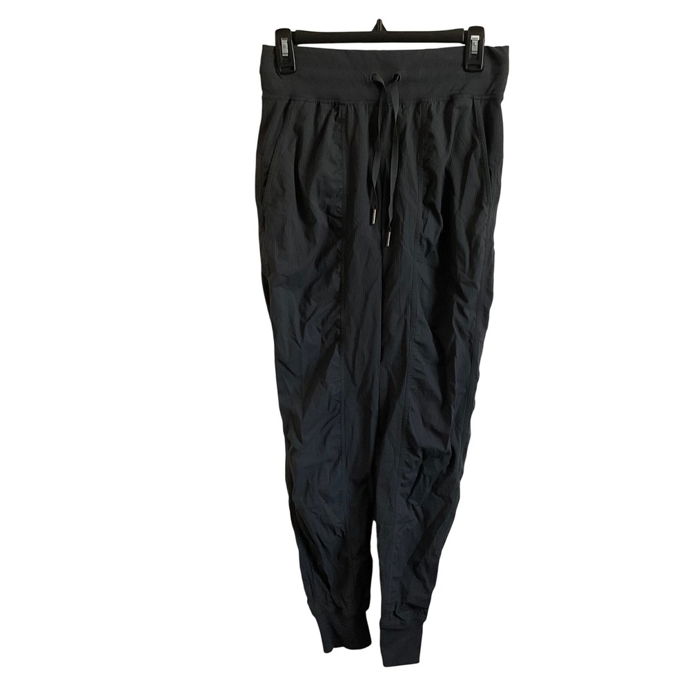 Lululemon Grey Dance Studio Full Length Joggers - Size 4 Athleisure Casual